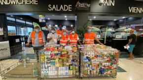 La Banque Alimentaire de Martinique recherche des bénévoles pour sa prochaine collecte