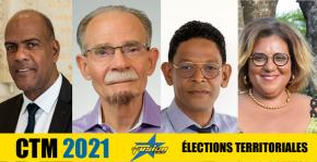 Quatre candidats au second tour des élections territoriales de Martinique