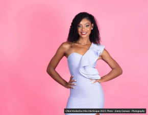 Chléo Modestine élue Miss Martinique 2023