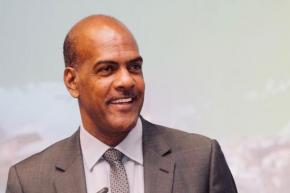 Le nouveau président de la CTM, Collectivité Territoriale de Martinique Serge Letchimy