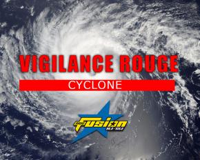 La Martinique en vigilance rouge cyclone, ce jeudi à la mi-journée